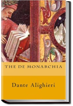 De Monarchia | Dante Alighieri